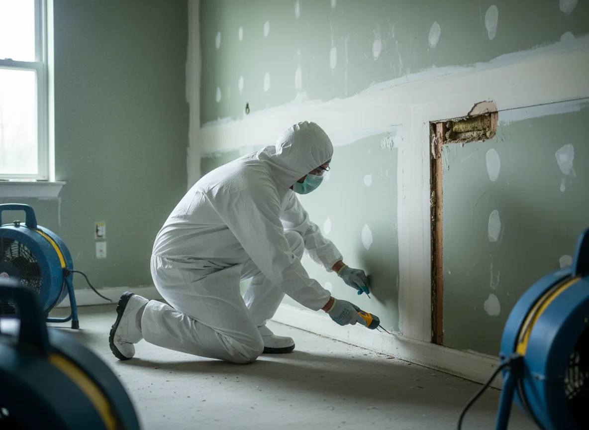Water Damage Restoration company in Webber, KS